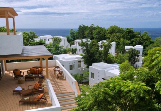 villa exterior lounge area 03 Bellarocca Island