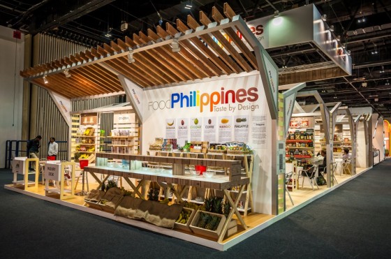 Philippines Food at Gulfood