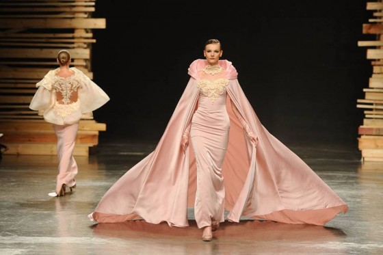 Ezra Santos at Fashion Forward Dubai